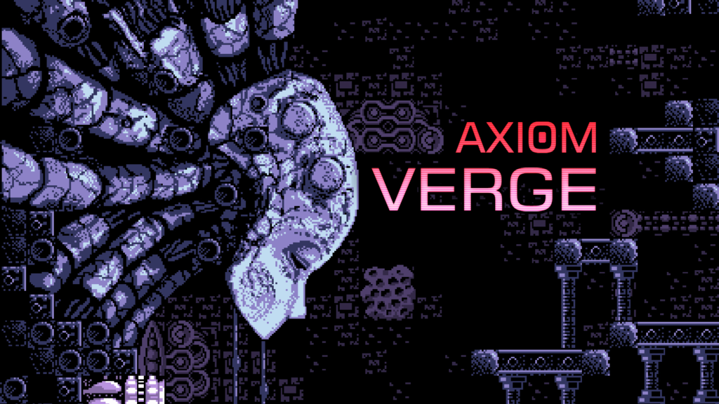 Logo image for Axiom Verge